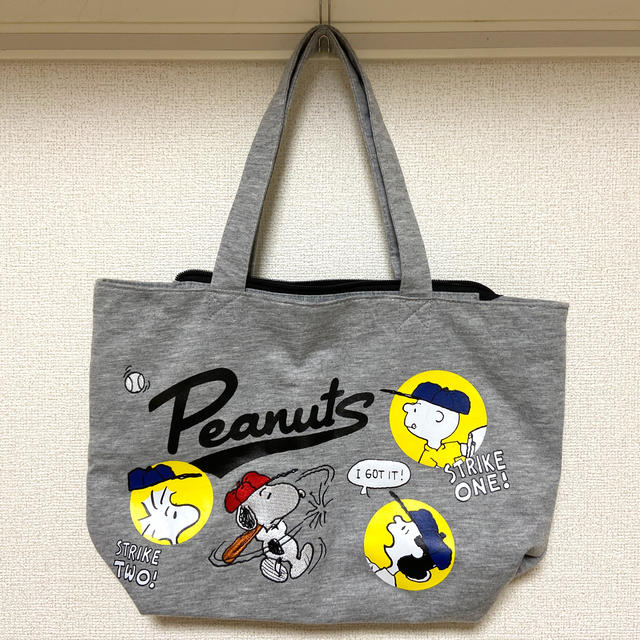 PEANUTS(ピーナッツ)の【スヌーピー】トートバッグ レディースのバッグ(トートバッグ)の商品写真