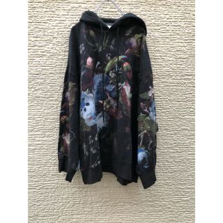 新品ラストLAD MUSICIAN ラッドミュージシャン 19AW 花柄パーカー