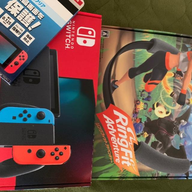 Nintendo Switch - 【週末限定セール】NintendoSwitch + リングフィットアドベンチャー