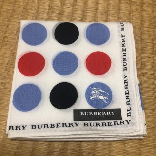 バーバリー(BURBERRY)のバーバリーハンカチ(ハンカチ)