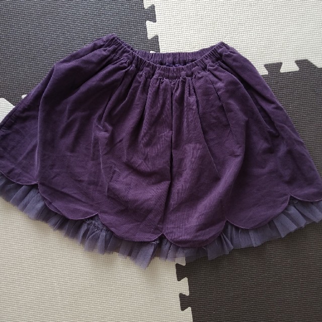 KP(ニットプランナー)のスカート130cm キッズ/ベビー/マタニティのキッズ服女の子用(90cm~)(スカート)の商品写真