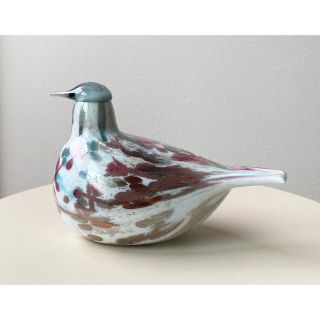 イッタラ(iittala)のアニュアルバード Cucunor 2008年 オイバ ・トイッカ イッタラ(置物)