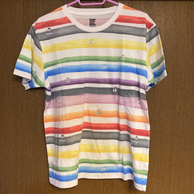 Design Tshirts Store graniph(グラニフ)のグラニフ　バーバパパ　Tシャツ　S メンズのトップス(Tシャツ/カットソー(半袖/袖なし))の商品写真