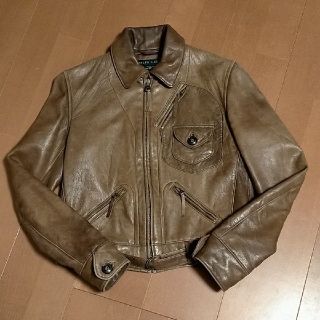 RRL レディース　レザー　ジャケット　革ジャン