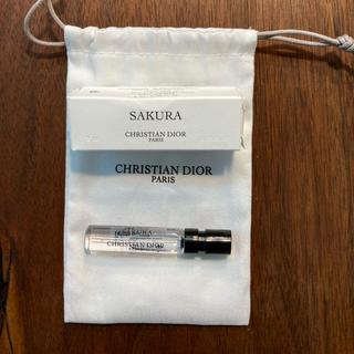 ディオール(Dior)のDior sakura メゾン　クリスチャンディオール　サクラ(香水(女性用))