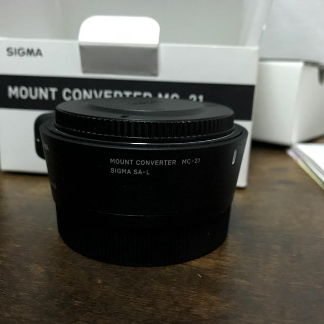 MC-21 SA-L sigma mount converter