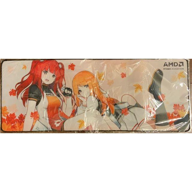 【非売品】AMDオリジナル RYZENガール マウスパッド【未使用・新品】送無 スマホ/家電/カメラのPC/タブレット(その他)の商品写真