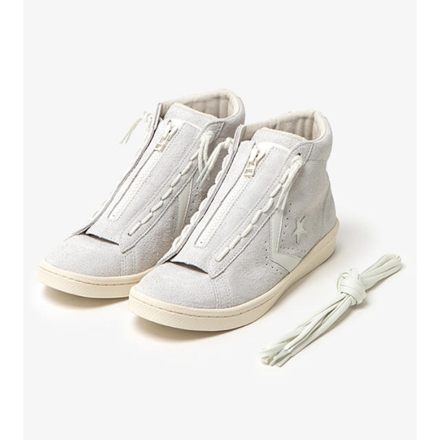 27 converse CONVERSE PRO-LEATHER HI グレー