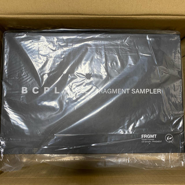 FRAGMENT(フラグメント)のfragment design BCPLAY SAMPLER CD スマホ/家電/カメラのオーディオ機器(ポータブルプレーヤー)の商品写真