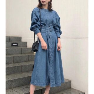 アメリヴィンテージ(Ameri VINTAGE)の最終お値下げ⭐︎AMERI⭐︎BELTED VARIOUSLY DRESS(ロングワンピース/マキシワンピース)