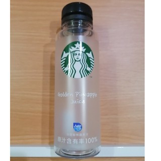 スターバックスコーヒー(Starbucks Coffee)の台湾スターバックス　パイナップルジュース　空きボトル(タンブラー)