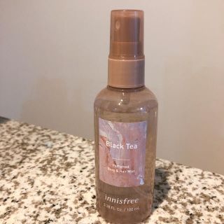 イニスフリー(Innisfree)のinnisfreeボディーヘアミスト(Black tea)(ヘアウォーター/ヘアミスト)