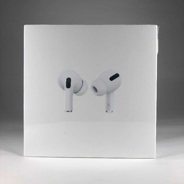 Apple(アップル)のApple AirPods Pro MWP22J/A スマホ/家電/カメラのオーディオ機器(ヘッドフォン/イヤフォン)の商品写真