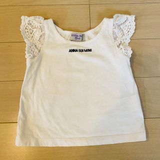 アナスイミニ(ANNA SUI mini)のANNA SUI mini ベビー服　Tシャツ　80cm(Ｔシャツ)