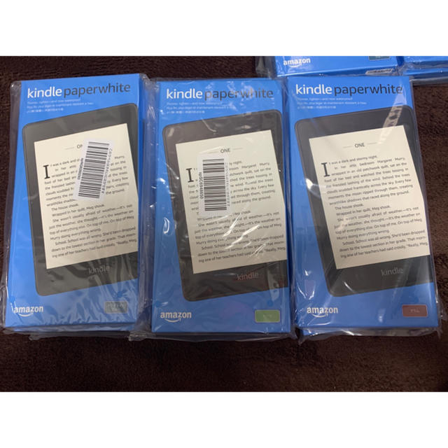 Kindle Paperwhite 防水機能搭載 wifi 32GB