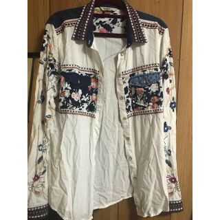 デシグアル(DESIGUAL)のデシグアル　長袖シャツ(シャツ/ブラウス(長袖/七分))