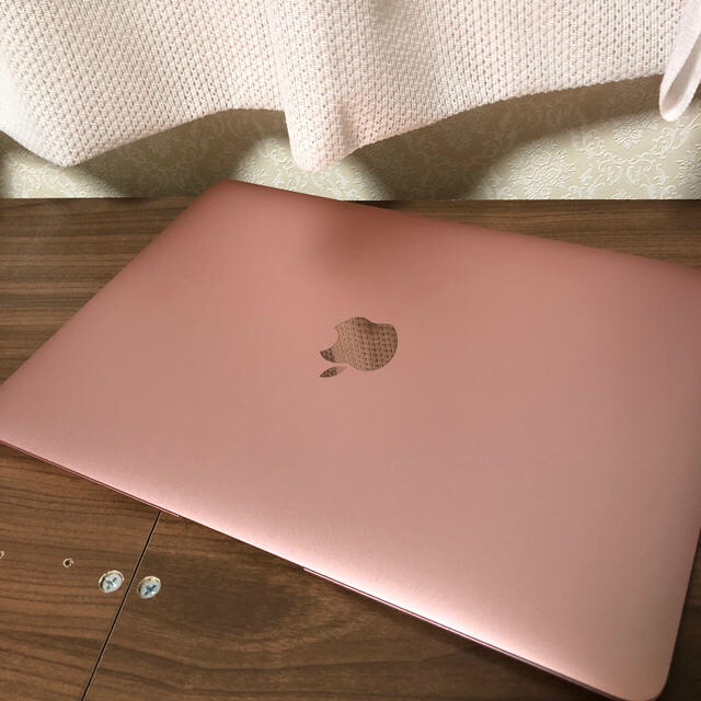 Apple - ミカモンMacBook (12inc)ローズゴールド