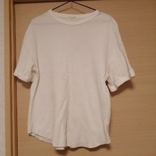 ジーユー(GU)のワッフルTシャツ(Tシャツ(半袖/袖なし))