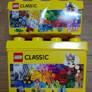 レゴ　クラシック　classic　10696　10698　箱のみ(知育玩具)