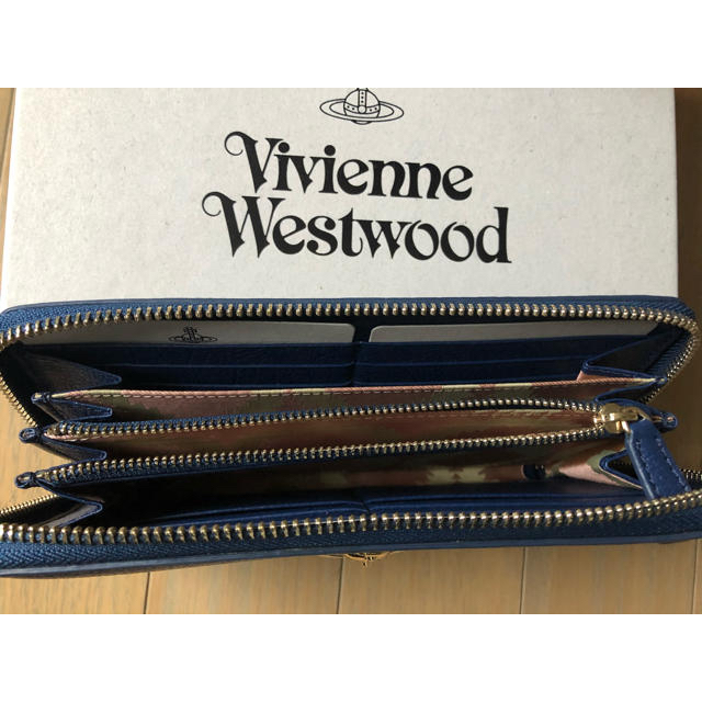 Vivienne Westwood(ヴィヴィアンウエストウッド)のvivienne westwood 長財布 レディースのファッション小物(財布)の商品写真