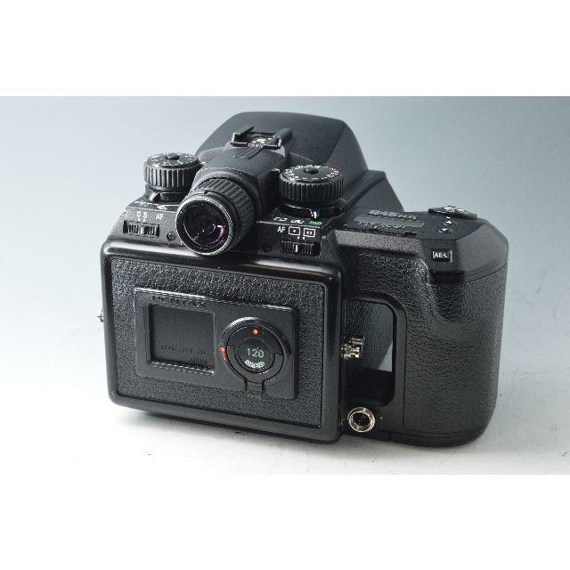 #2899 【外観美品】 PENTAX 645NII ボディ 中判カメラ