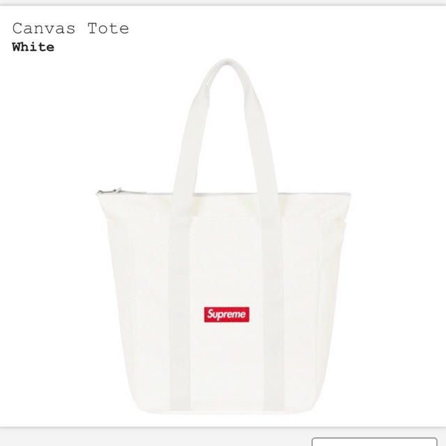 supreme トートバッグ