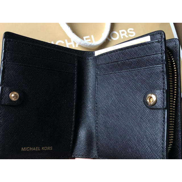 Michael Kors(マイケルコース)のマイケルコース  二つ折り財布 レディースのファッション小物(財布)の商品写真
