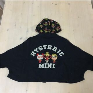 ヒステリックミニ(HYSTERIC MINI)の峰梨さま専用ヒスミニポンチョ(カーディガン/ボレロ)