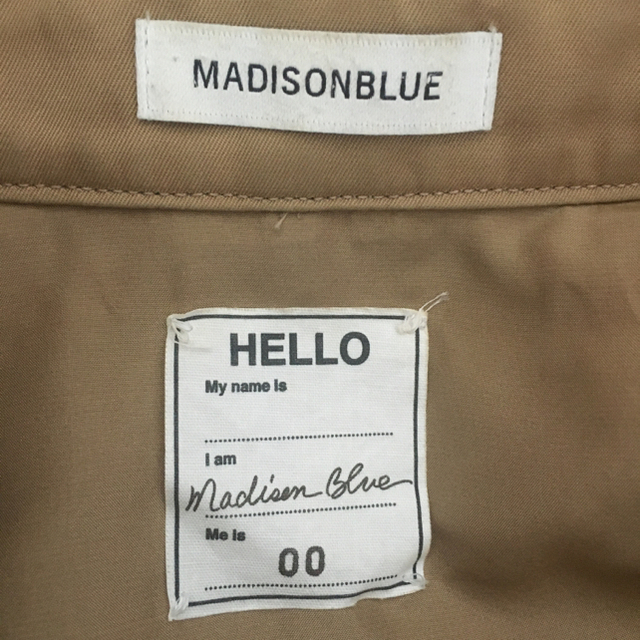 MADISONBLUE - 美品❤︎MADISON BLUE トレンチコート ベージュ MADISONBLUE - 美品❤︎MADISON BLUE トレンチコート ベージュ