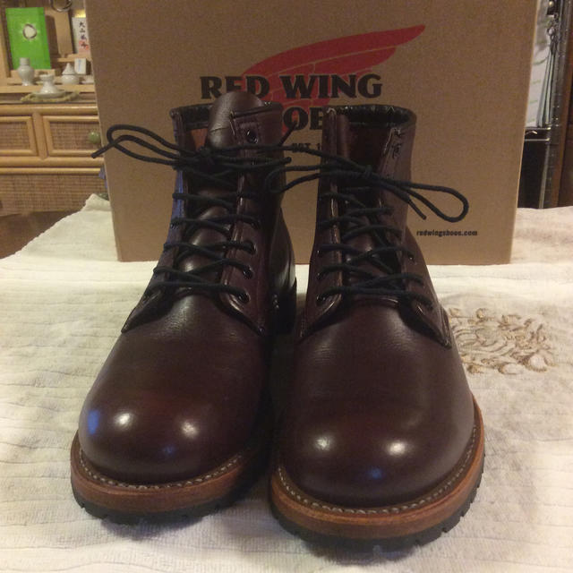 REDWING(レッドウィング)のレッドウィング9011ベックマンブラックチェリーus8 メンズの靴/シューズ(ブーツ)の商品写真