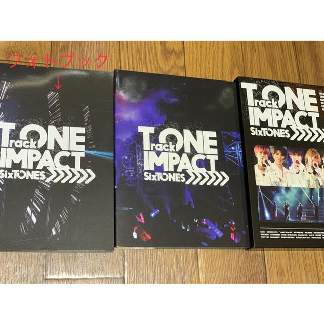 SixTONES TrackONE IMPACT DVD 初回盤DISC2のみ