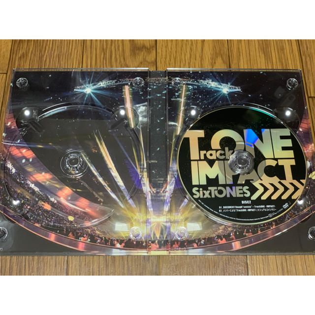 SixTONES TrackONE IMPACT DVD 初回盤DISC2のみ