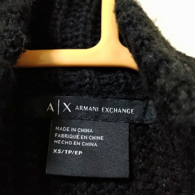 ARMANI EXCHANGE(アルマーニエクスチェンジ)のニットセーター　アルマーニ レディースのトップス(ニット/セーター)の商品写真