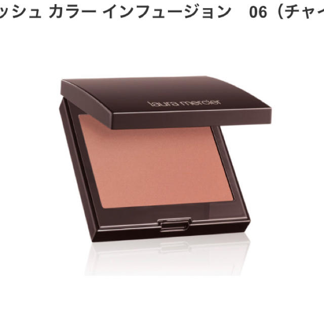 laura mercier(ローラメルシエ)のローラメルシエ　ブラッシュカラー　インフュージョン06 6g チャイ コスメ/美容のメイク道具/ケアグッズ(チーク/フェイスブラシ)の商品写真