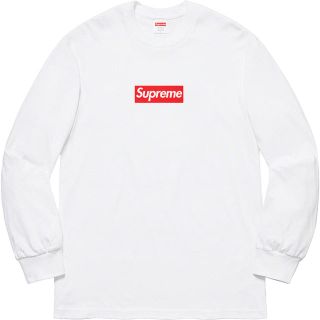 シュプリーム(Supreme)のsupreme Box Logo L/S Tee(Tシャツ/カットソー(七分/長袖))