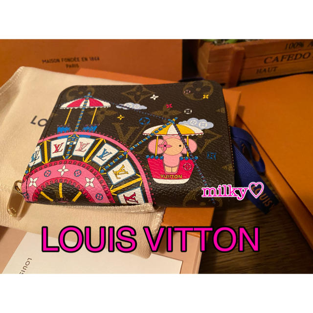 LOUIS VUITTON(ルイヴィトン)のLOUIS VITTON★新品★M69745 ジッピー・コイン パース レディースのファッション小物(財布)の商品写真