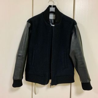 マーカウェア(MARKAWEAR)のMARKAWARE アワードジャケット SUPER120s メルトン スタジャン(スタジャン)