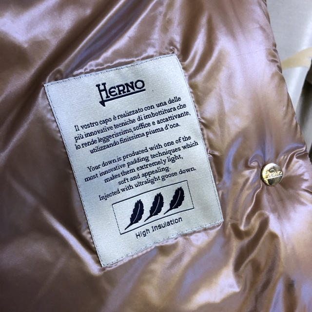 HERNO(ヘルノ)のb71a78様専用 レディースのジャケット/アウター(ダウンジャケット)の商品写真
