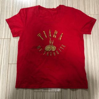 ティアラ(tiara)のビジュー Tシャツ(Tシャツ(半袖/袖なし))