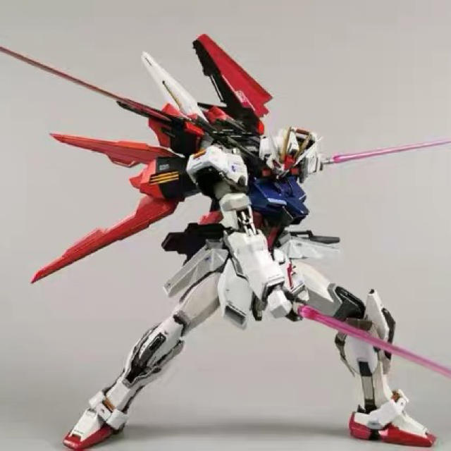 エンタメ/ホビー海外製 MK合金完成品 ストライクガンダム 1/100 可動フィギュア