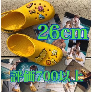 クロックス(crocs)の★26cm★Crocs X Justin Bieber with drew(サンダル)