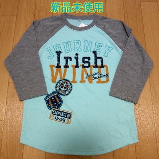 新品未使用　長袖Tシャツ　ロンT　140㎝　男の子　秋　Tシャツ　カットソー(Tシャツ/カットソー)