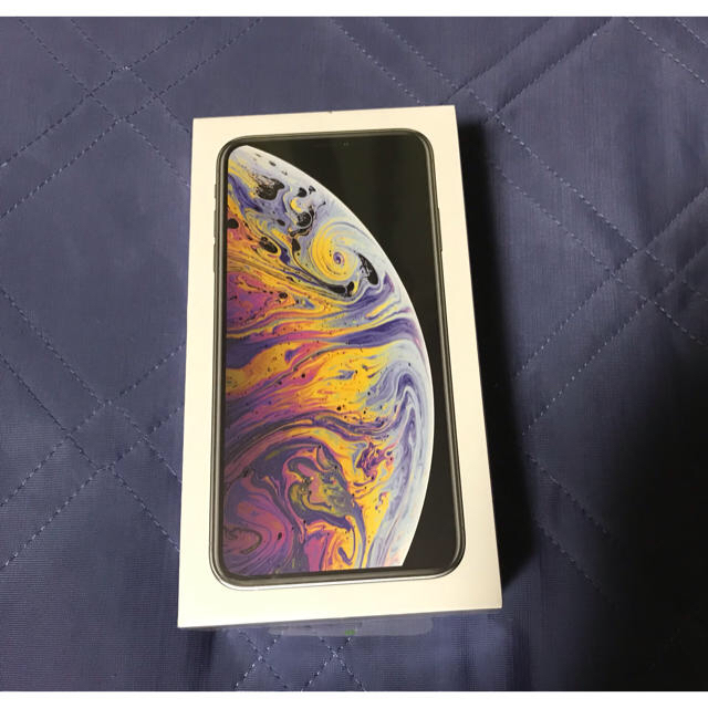 残り1台！！iPhone XS Max 512GB SIMフリー　新品未開封！