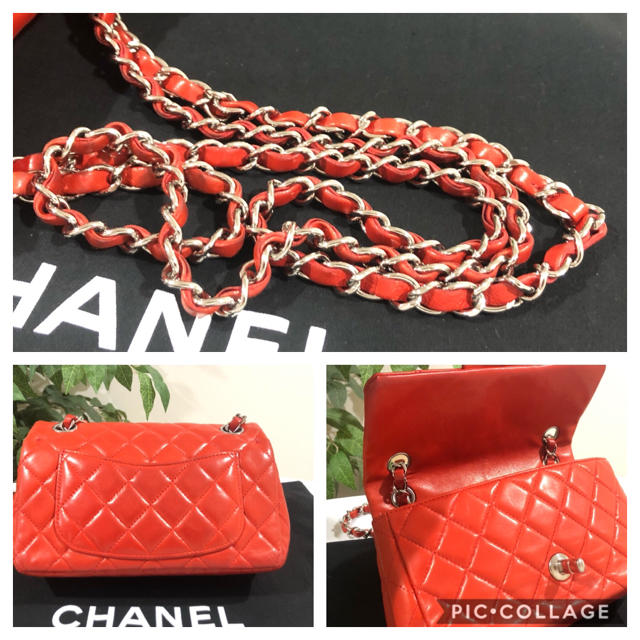 CHANEL(シャネル)のシャネル ミニマトラッセ ラムスキン チェーンショルダーバッグ レディースのバッグ(ショルダーバッグ)の商品写真