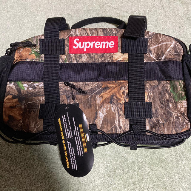 Supreme(シュプリーム)のSupreme waist bag Camo real tree 19FW メンズのバッグ(ウエストポーチ)の商品写真