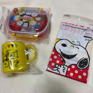 新品　スヌーピー　お弁当箱(弁当用品)