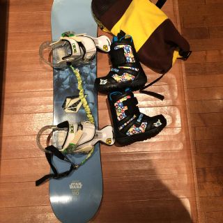 バートン(BURTON)の値下げバートン　スターウォーズ　４点セット(ボード)