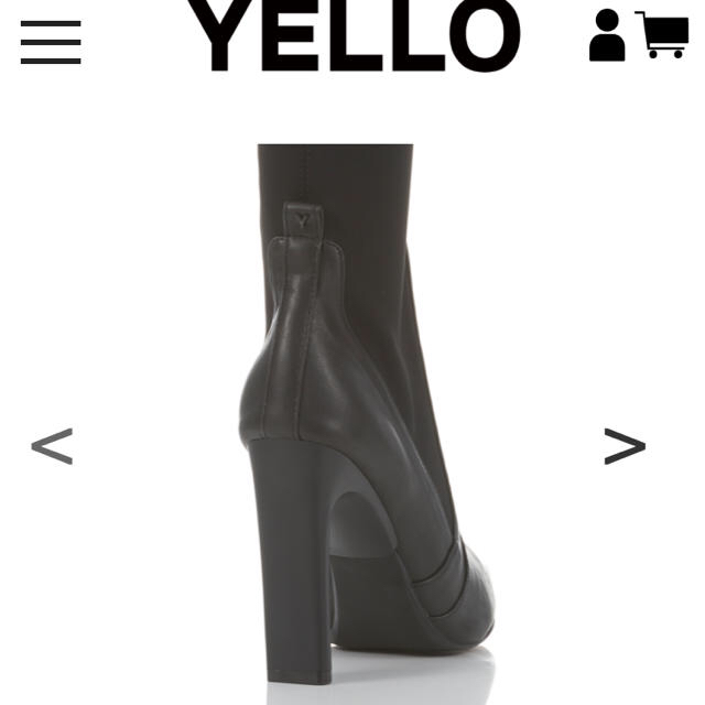 Yellow boots(イエローブーツ)のYELLO 未使用　ニーハイブーツ レディースの靴/シューズ(ブーツ)の商品写真