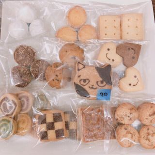 ⑤✴︎手作りクッキー11点詰め合わせセット✴︎(菓子/デザート)