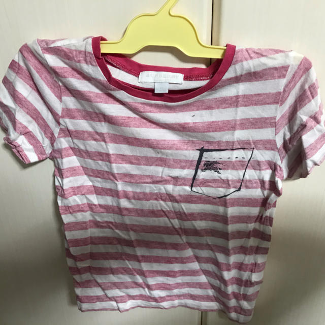 BURBERRY(バーバリー)のバーバリー　6Y キッズ/ベビー/マタニティのキッズ服女の子用(90cm~)(Tシャツ/カットソー)の商品写真